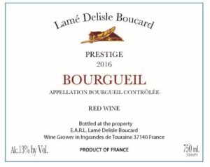 2018 Bourcard Bourgueil 